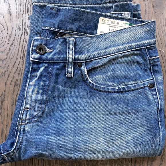 Diesel Industry Liv Straight Leg
Distressed Jeans - Picture 3 of 6